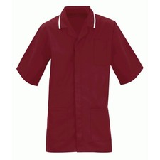 Mens Nurses Healthcare Tunic Hospitality Carer Therapist Dentist Uniform 
