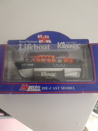 Lledo royal national - national, lifeboat