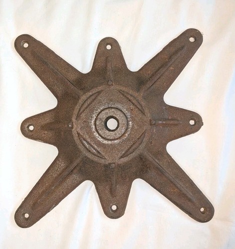 Vintage cast iron table spider - vintage,