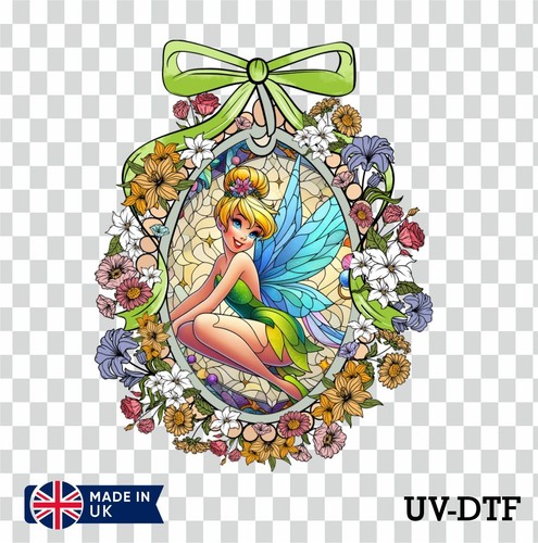 tinkerbell glass