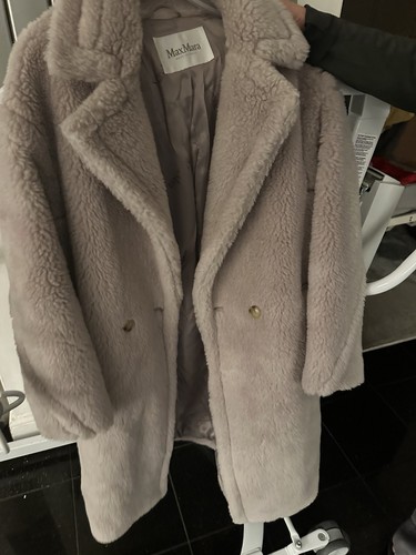 Max mara coat - beige, bear