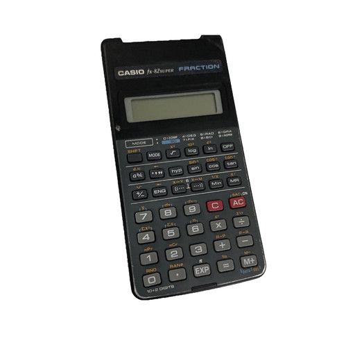 Casio super fraction - fx-82,