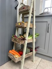 Wooden tier vegetable plant - wooden,