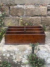 Superb Georgian Oak Cutlery Box / Tray dating to the late 1700s.
