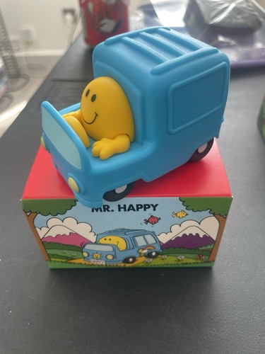 Mcdonald happy meal men - happy,