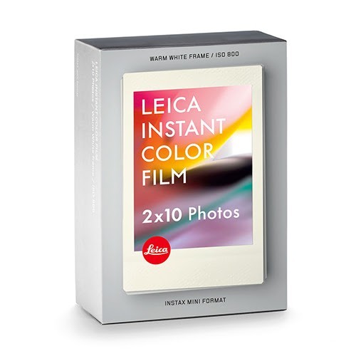 Leica sofort color film - color, duo