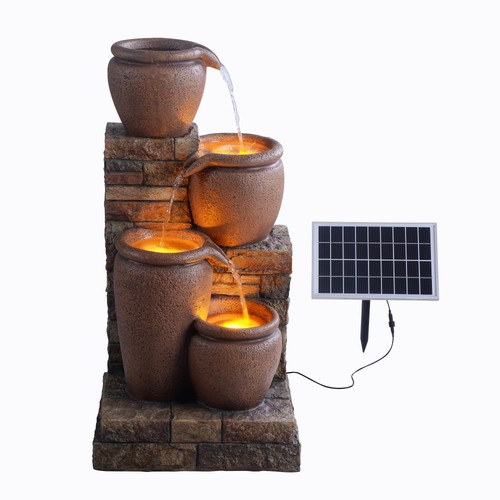 Garden water feature - garden,