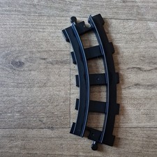 Lego Duplo train track  curved