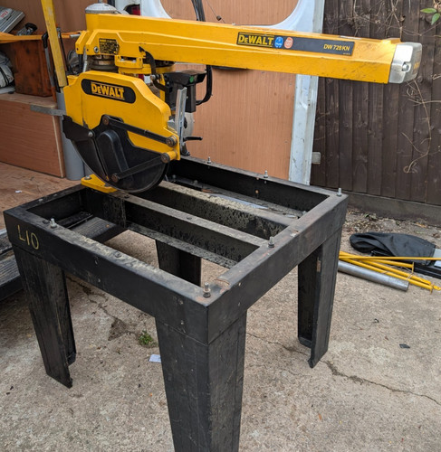 Dewalt dw728 radial - kn,