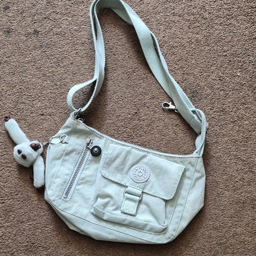 Kipling mint green nylon - kipling,