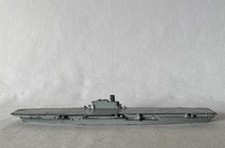 Vintage M752 HMS CENTAUR Tri-ang Triang Minic Waterline Aircraft Carrier Ship