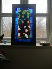 stained glass panel