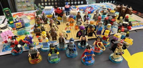 Lego dimensions figures - dimensions,
