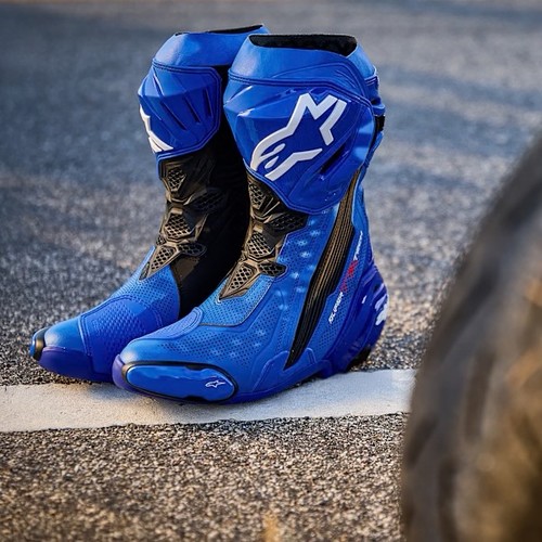 Alpinestars supertech boots - alpinestars, r