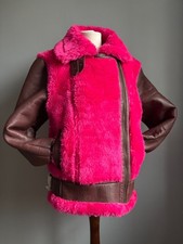 COAST pink AVIATOR JACKET 14