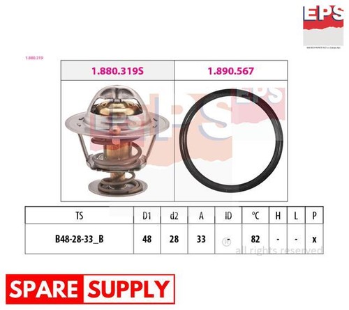 Thermostat coolant for - thermostat,,