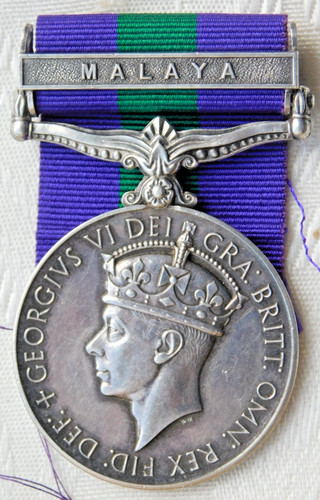 Ww2 gsm general service malaya - ww2,