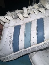 Men’s 2003 Vintage Degraded Adidas Grand Prix. UK 9.5 Come With Vintage Box 