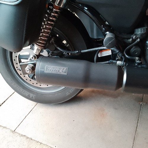 Vance hines motorcycle - &,