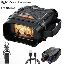 Night Vision Infrared Goggles Binoculars 10X Zoom Telescope Outdoor Hunting HD
