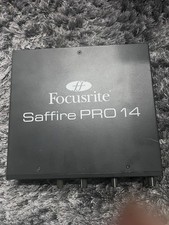 Focusrite Saffire Pro 14 Firewire Audio Interface 4-in/4-out