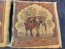 Elephant Cushions 63cmx63cm Set of Two