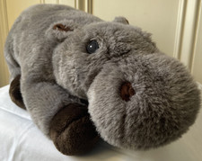 Hippo soft toy cute cuddly