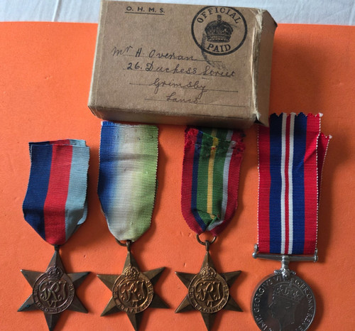 Group medals mr h - medals.,