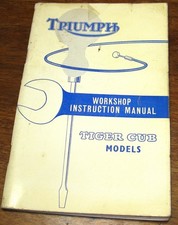 Vintage 1963 Triumph Tiger Cub