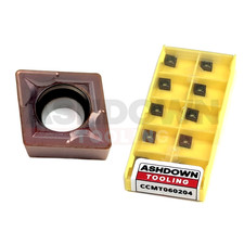 CCMT060204 Steel & Stainless