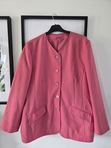 Women blazer jacket pink - women's,
