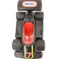 Little Tikes Vintage Black Toy Car #7