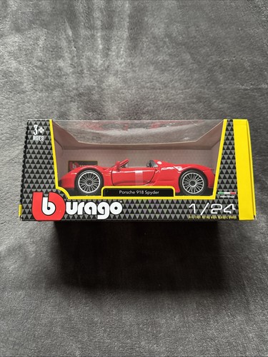 Bburago scale red porsche - 1/24,