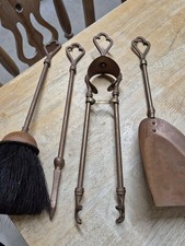 Vintage Fire Companion 4 Piece Tool Set