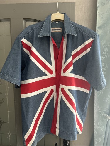 Lambretta great britain shirt - lambretta,