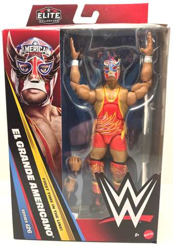 Wwe elite 126 - el, grande