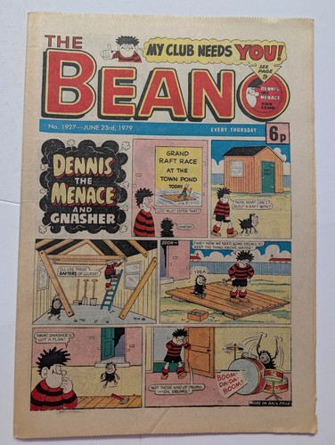 Beano comic 1927 june - 1927,,
