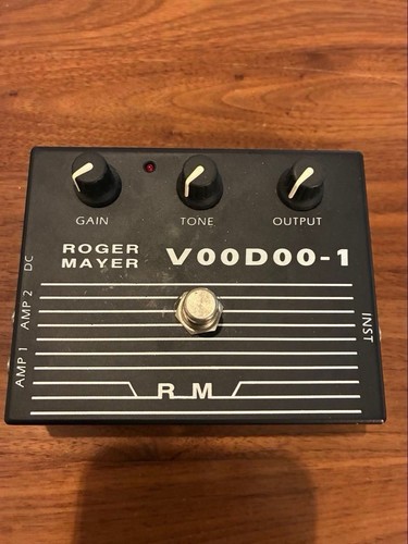 Roger mayer voodoo - voodoo-1, guitar