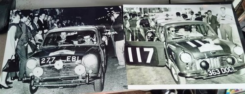 Two photos of early - 10,