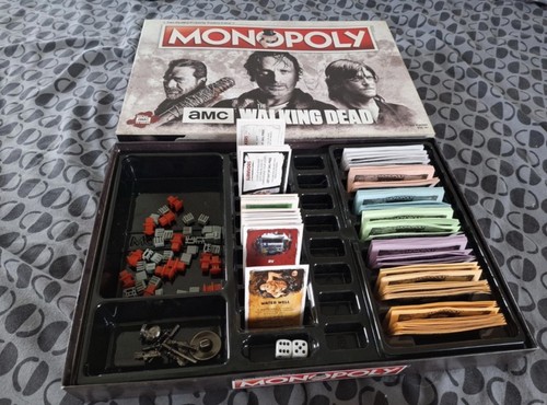 Monopoly amc the walkong - monopoly,