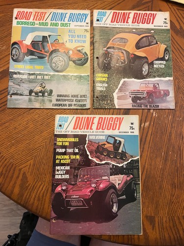 Vintage dune buggy - dune,