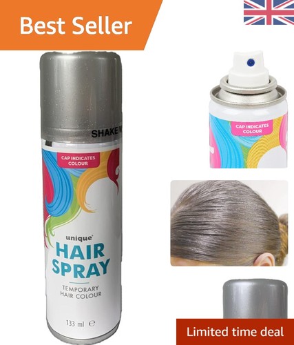 Instant silver glitter - silver,