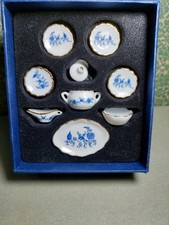Dolls house 1/12th scale boxed