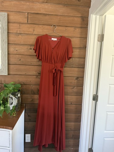 Arbor bridesmaid maxi wrap - bridesmaid,