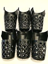 POOL TABLE POCKETS WILL FIT ANY TABLE SET OF 6 BRAND NEW QUALITY FREE SHIPPING 