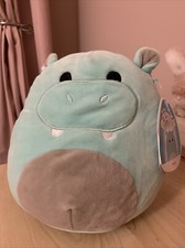BNWT Hippo Squishmallow Hank