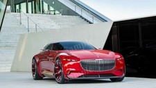 Vision Mercedes Maybach 2017