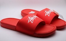 NIKE BENASSI X STUSSY SLIDERS