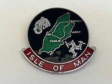 Vintage Original Isle of Man TT  Enamel Pin Badge
