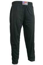 Unisex Baggy Gym Pants Jogging Trousers Zebra Jungle Camo Print Open Leg Cotton